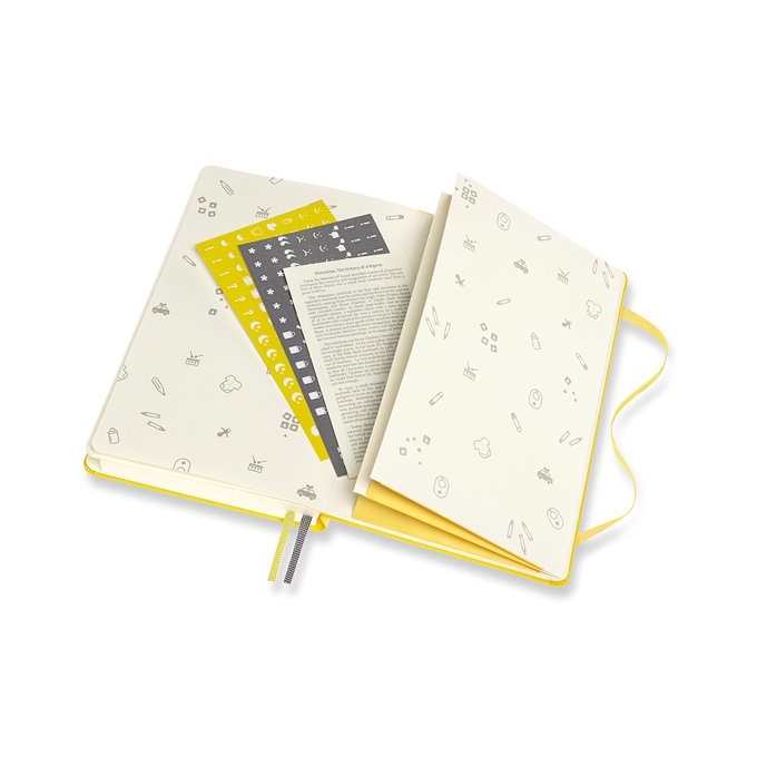 Moleskine Passion Baby Journal A5 žlutý zápisník