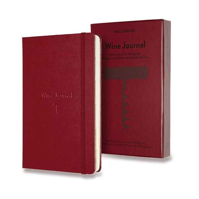 Moleskine Passion Wine Journal A5 vínový zápisník