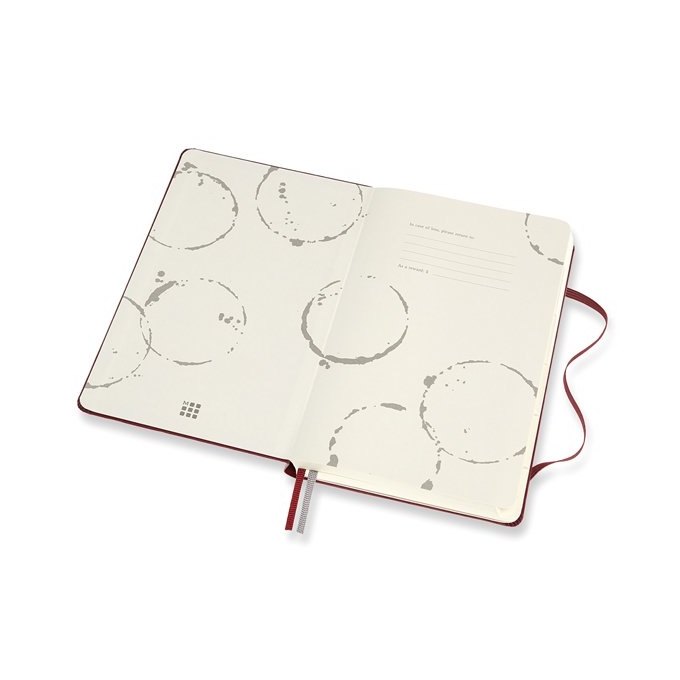 Moleskine Passion Wine Journal A5 vínový zápisník