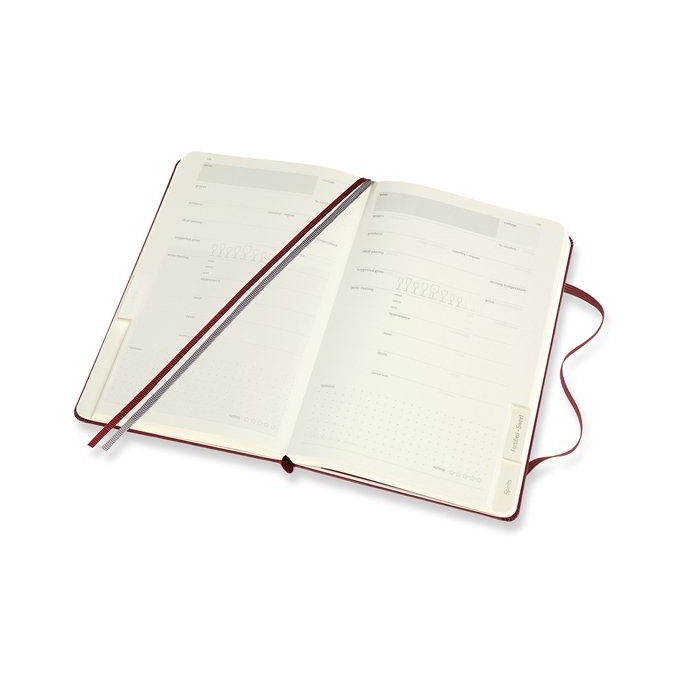 Moleskine Passion Wine Journal A5 vínový zápisník
