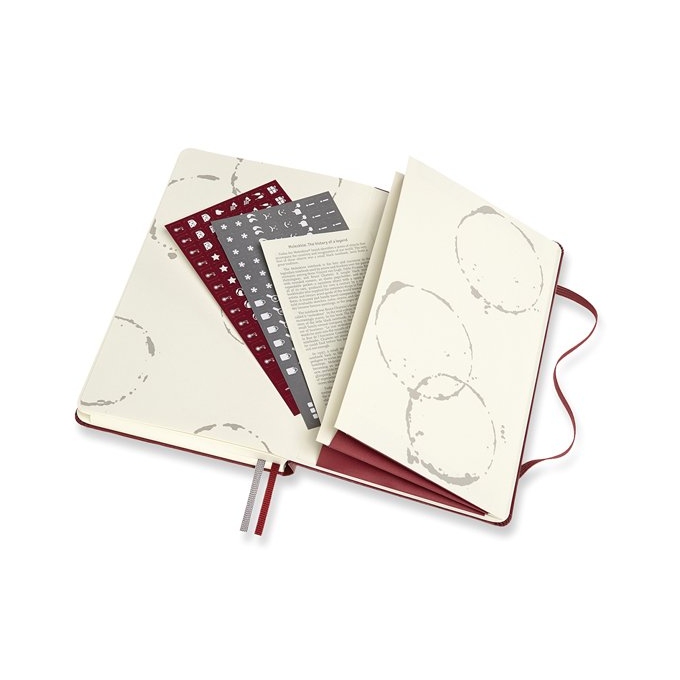 Moleskine Passion Wine Journal A5 vínový zápisník