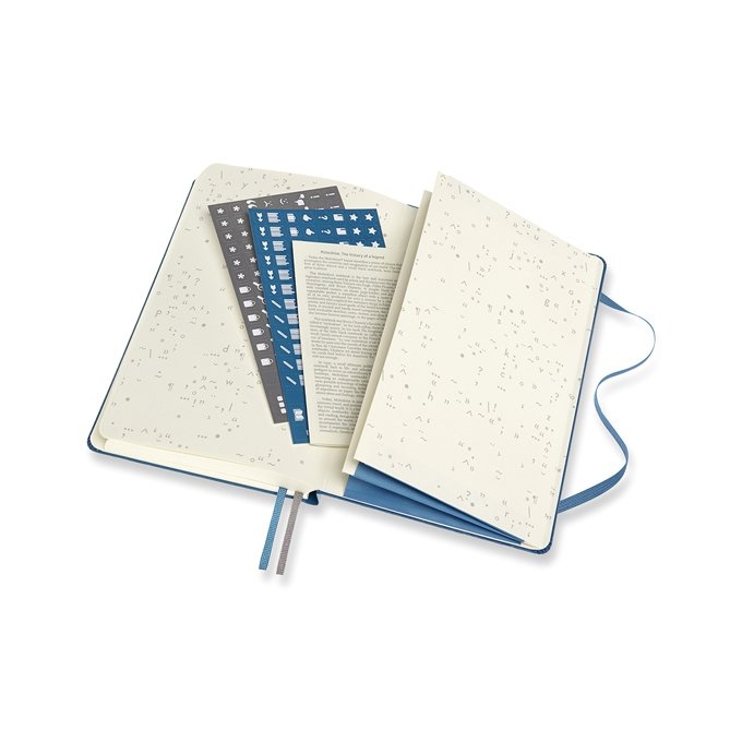Moleskine Passion Books Journal A5 modrý zápisník