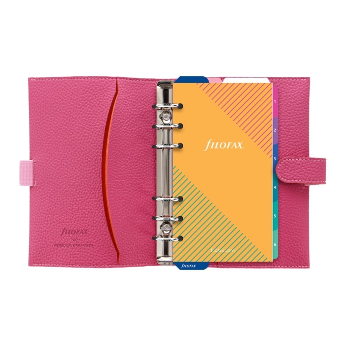 Filofax Pop Berry osobní růžový diář
