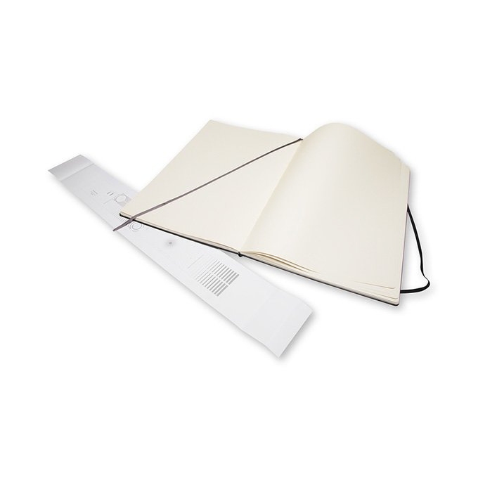 Skicář Moleskine A3 černý tvrdé desky