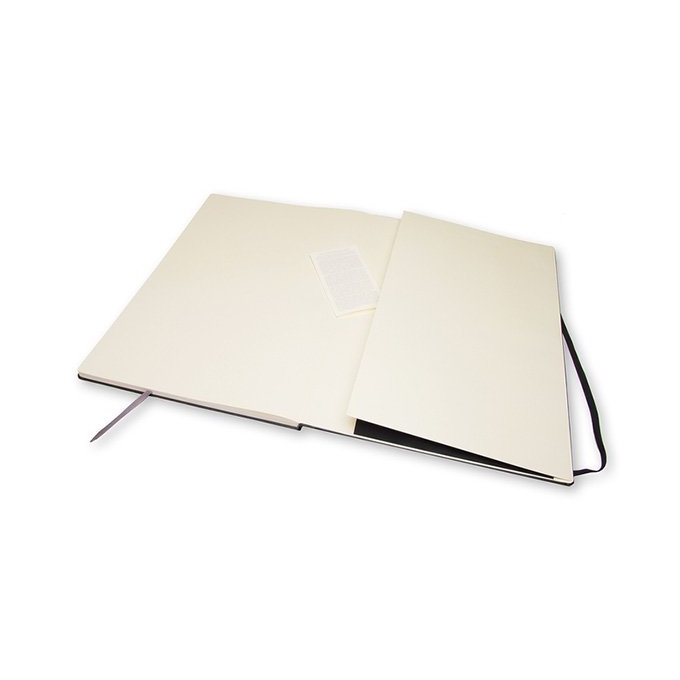 Skicář Moleskine A3 černý tvrdé desky