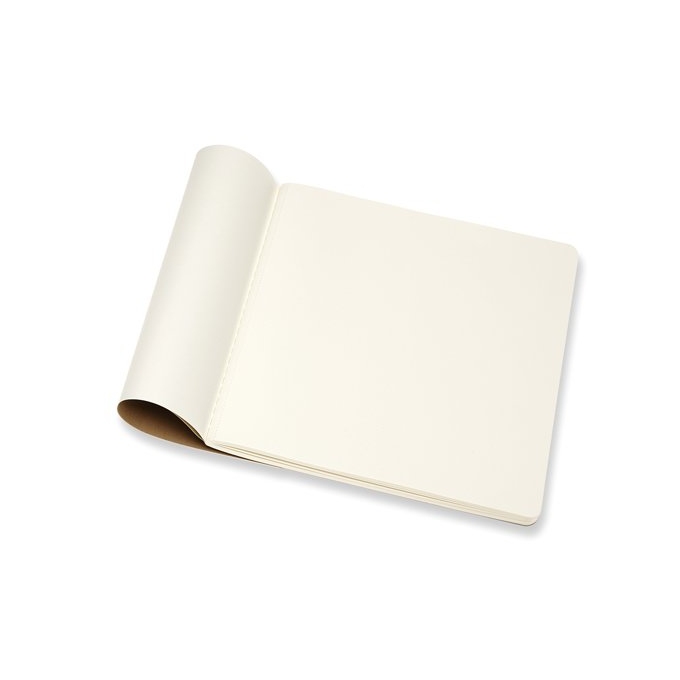 Skicář Moleskine Album Square čtverec karton
