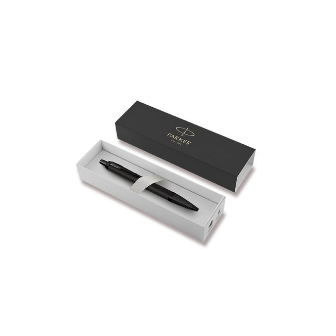 Parker Royal I.M. Achromatic Black BT kuličkové pero