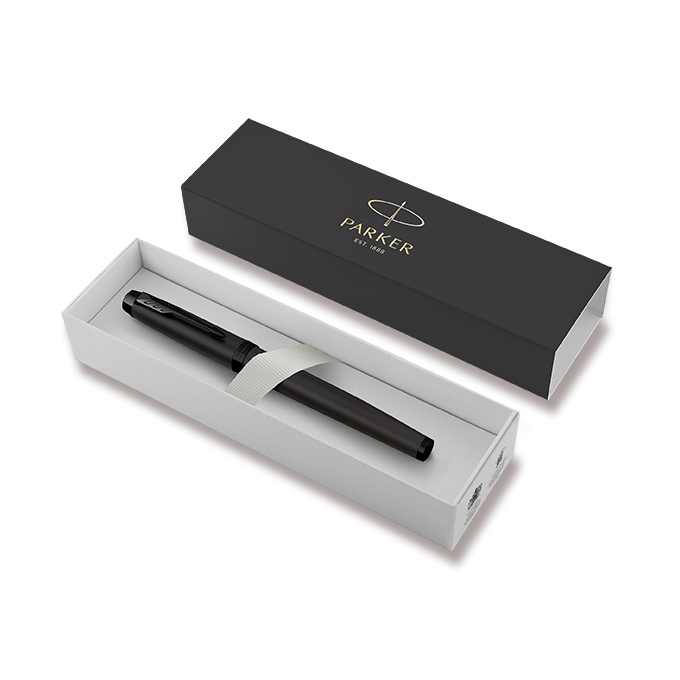 Parker Royal I.M. Achromatic Black BT plnicí pero