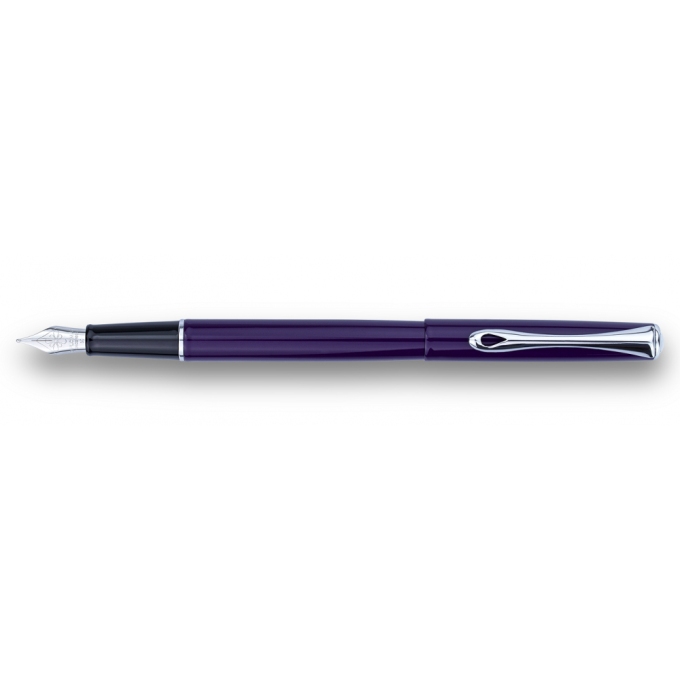 Diplomat Traveller Deep Purple plnicí pero