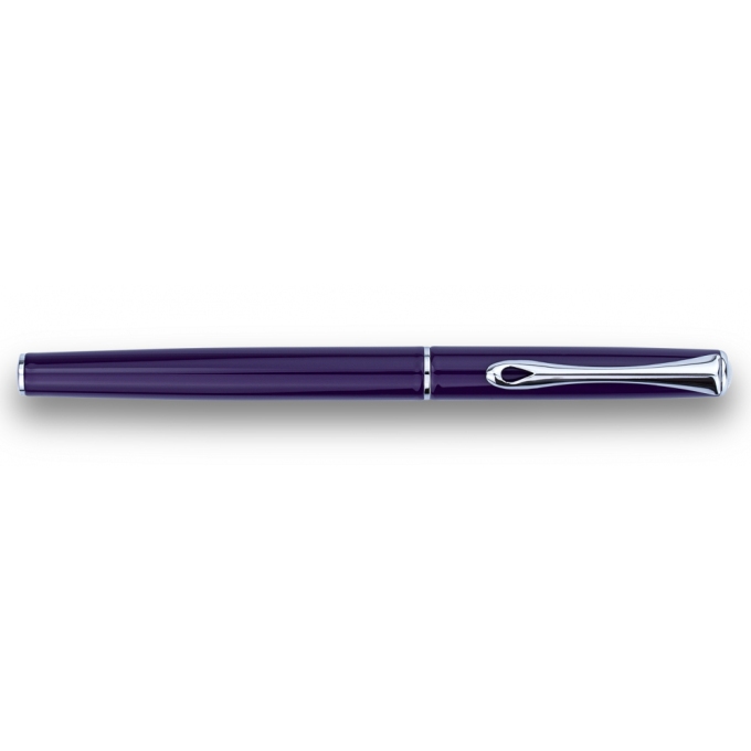 Diplomat Traveller Deep Purple plnicí pero
