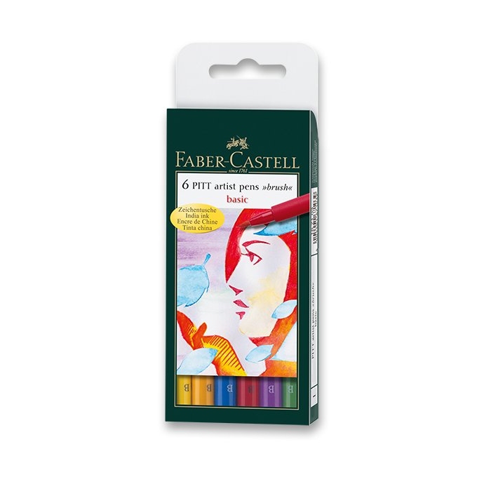 Faber Castell Pitt brush - basic