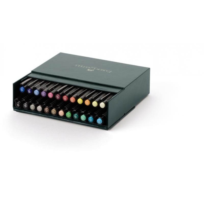 Faber Castell Pitt - brush - Studio Box 24 ks