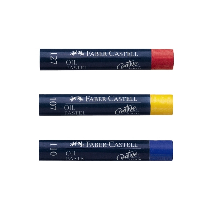 Olejové pastely Faber Castell Creative studio 24 ks