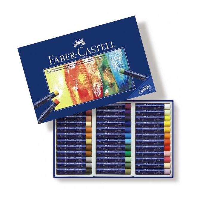 Olejové pastely Faber Castell Creative studio 36ks