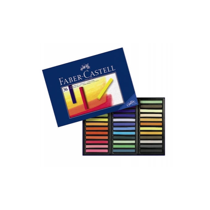 Suché Pastely Faber Castell Creative Studio 36 ks