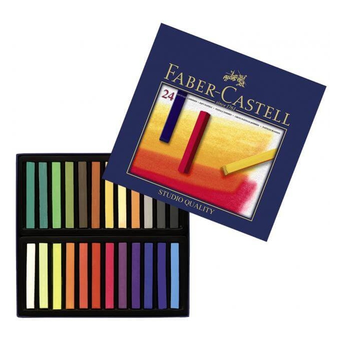 Suché Pastely Faber Castell Creative Studio 24 ks