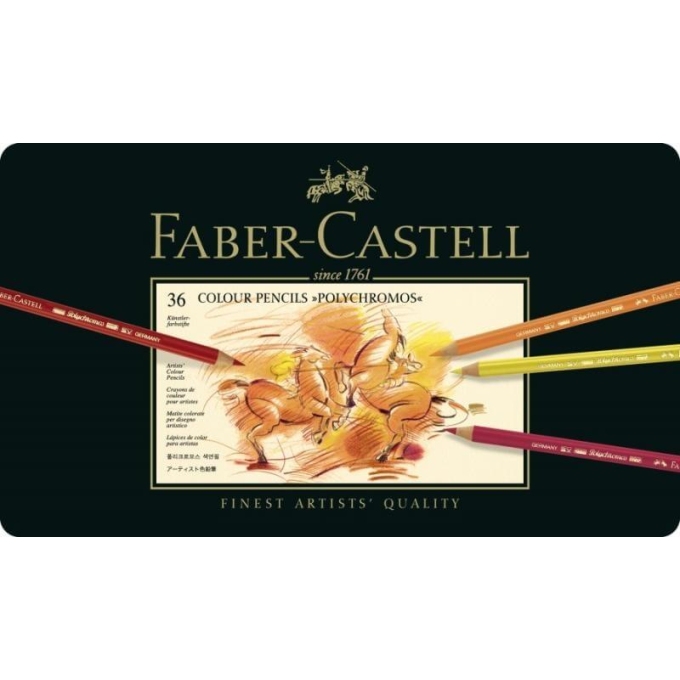 Pastelky Faber Castell Polychromos 36 ks