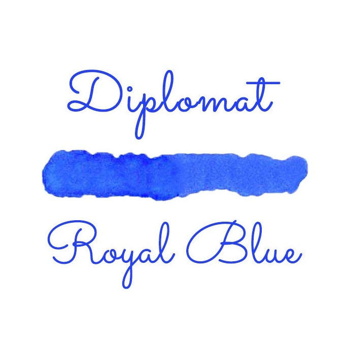 Diplomat Octopus Royal Blue lahvičkový inkoust 30 ml
