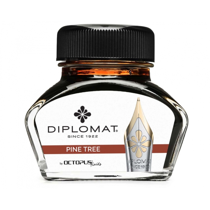 Diplomat Octopus Pine Tree lahvičkový inkoust 30 ml