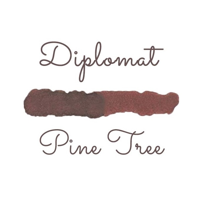 Diplomat Octopus Pine Tree lahvičkový inkoust 30 ml