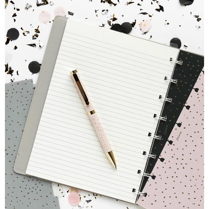 Filofax Confetti Rose Quartz kuličkové pero