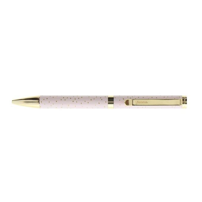 Filofax Confetti Rose Quartz kuličkové pero