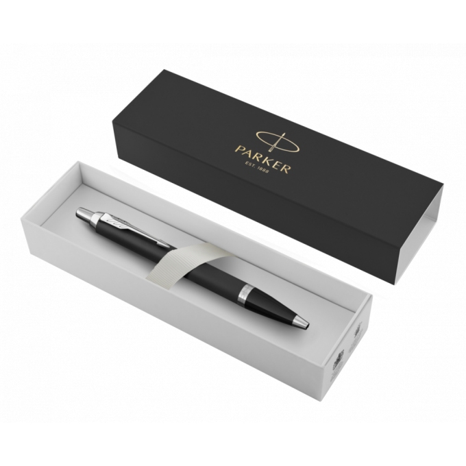 Parker Royal I.M. Essential Matte Black CT kuličkové pero