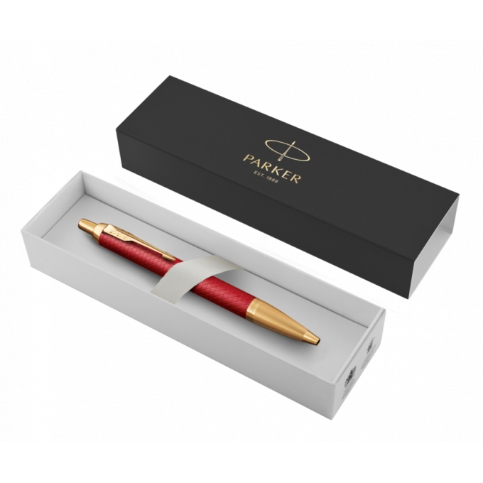Parker Royal I.M. Premium Red GT kuličkové pero