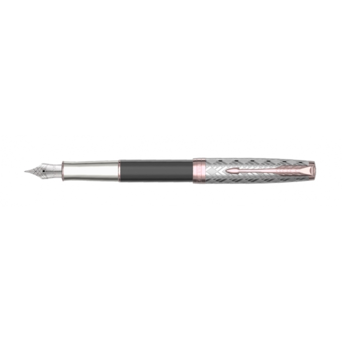 Parker Sonnet Premium Metal Grey PGT plnicí pero