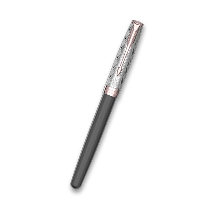 Parker Sonnet Premium Metal Grey PGT plnicí pero