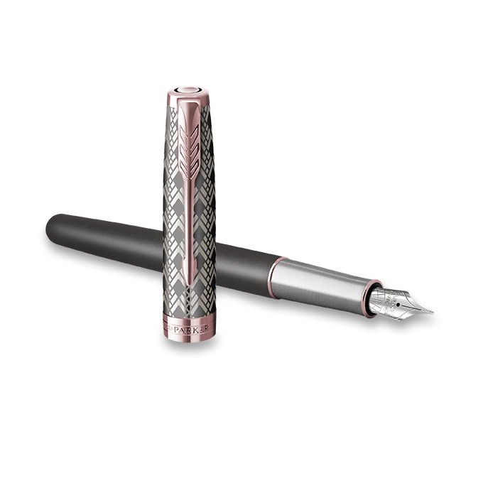 Parker Sonnet Premium Metal Grey PGT plnicí pero