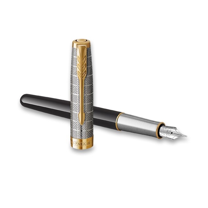 Parker Sonnet Premium Metal Black GT plnicí pero