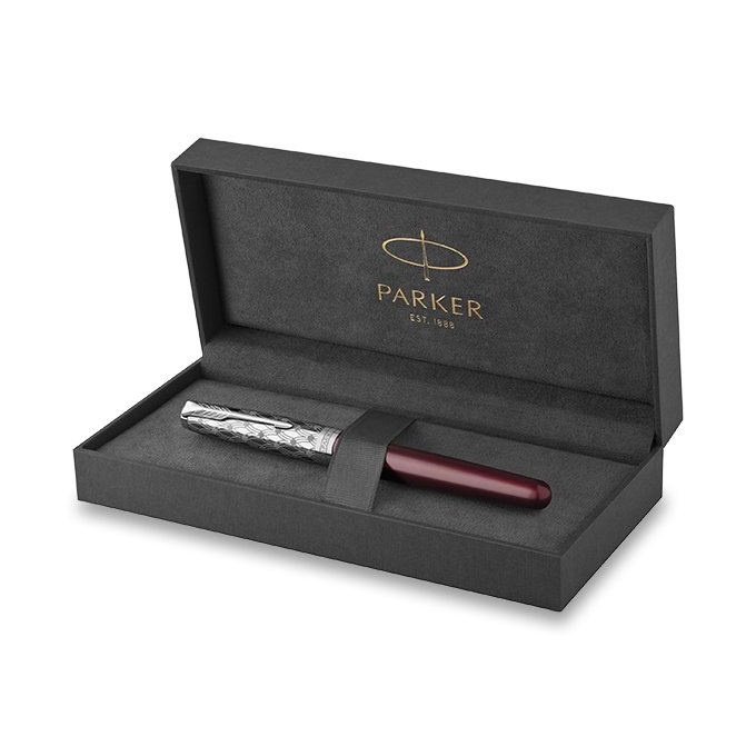 Parker Sonnet Premium Metal Red CT plnicí pero