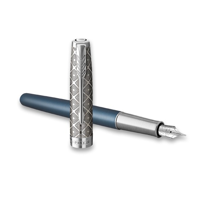 Parker Sonnet Premium Metal Blue CT plnicí pero