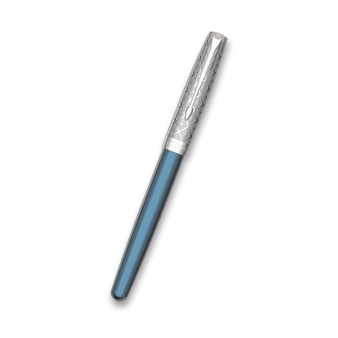Parker Sonnet Premium Metal Blue CT plnicí pero