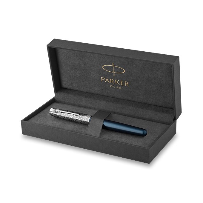 Parker Sonnet Premium Metal Blue CT plnicí pero