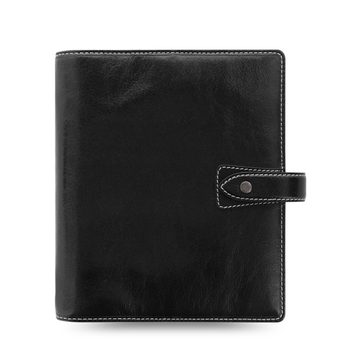 Filofax Malden A5 černý diář