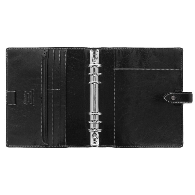Filofax Malden A5 černý diář