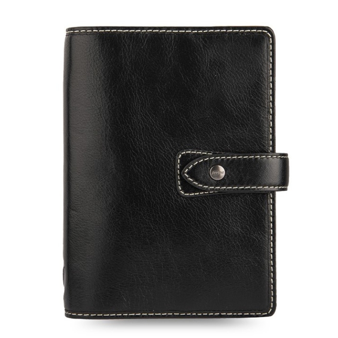 Filofax Malden osobní černý diář