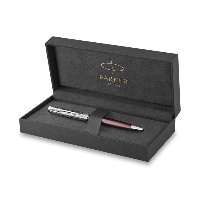 Parker Royal Sonnet Metal Red CT kuličkové pero