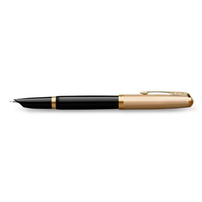 Parker 51 Deluxe Black GT plnicí pero
