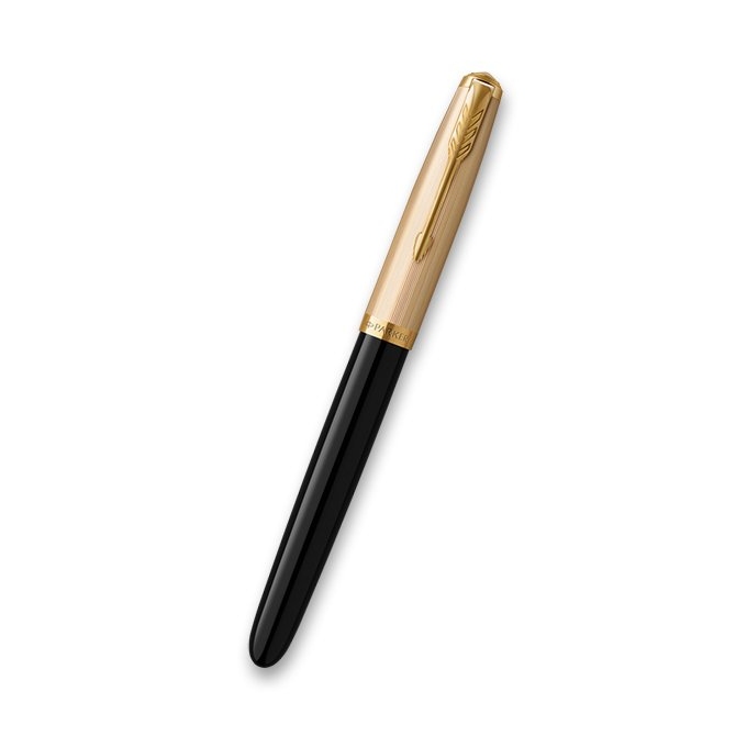 Parker 51 Deluxe Black GT plnicí pero