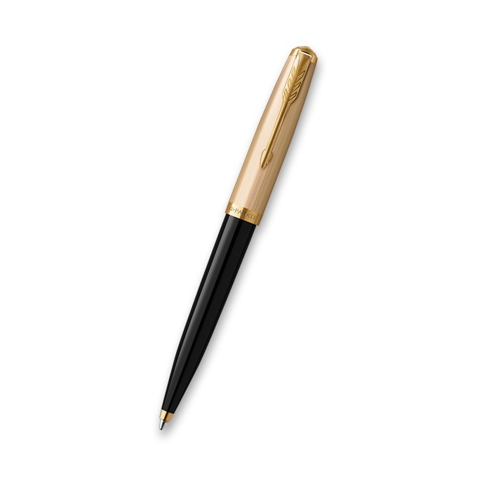 Parker 51 Deluxe Black GT kuličkové pero
