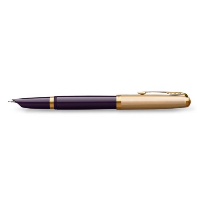 Parker 51 Deluxe Plum GT plnicí pero