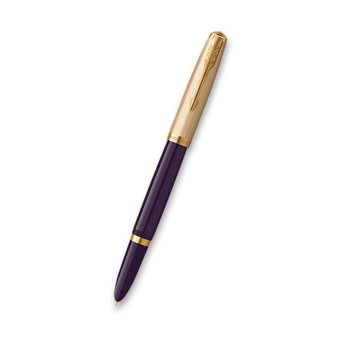 Parker 51 Deluxe Plum GT plnicí pero