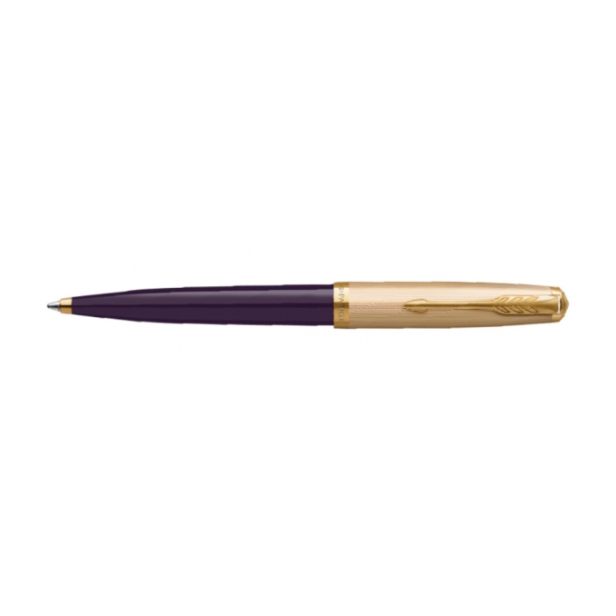 Parker 51 Deluxe Plum GT kuličkové pero