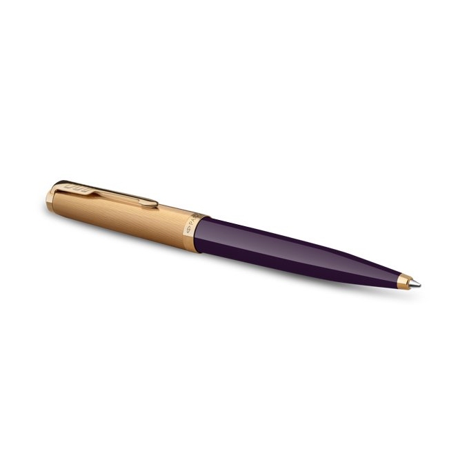 Parker 51 Deluxe Plum GT kuličkové pero