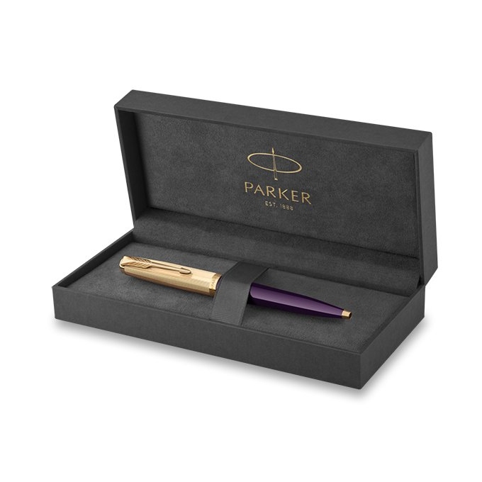 Parker 51 Deluxe Plum GT kuličkové pero