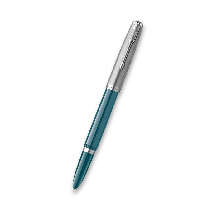 Parker 51 Teal Blue CT plnicí pero