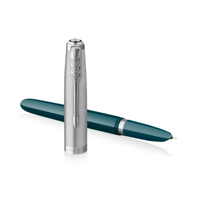 Parker 51 Teal Blue CT plnicí pero
